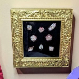 Relic Keeper Shadowbox Rolling Tray